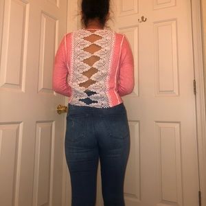 Cropped sweater ♻️3 FOR $15♻️